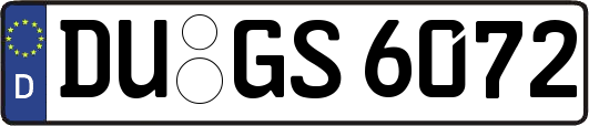DU-GS6072