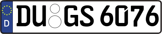 DU-GS6076