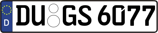 DU-GS6077