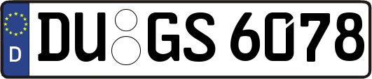 DU-GS6078