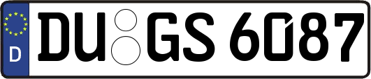 DU-GS6087