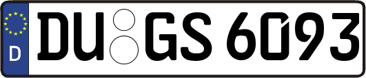 DU-GS6093