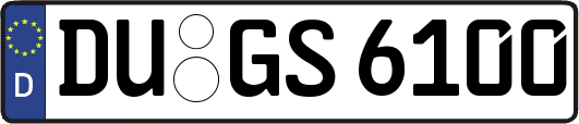 DU-GS6100
