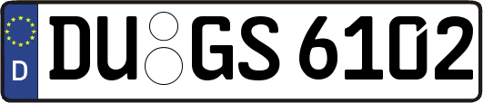 DU-GS6102