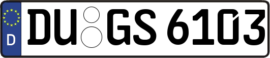 DU-GS6103