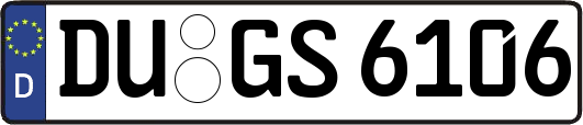 DU-GS6106