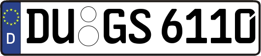 DU-GS6110
