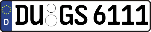 DU-GS6111