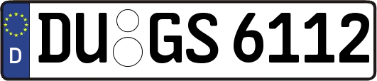 DU-GS6112
