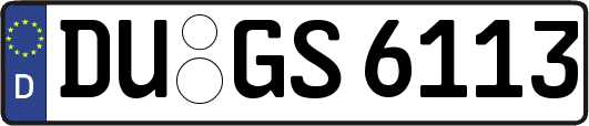 DU-GS6113