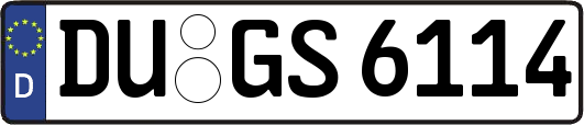 DU-GS6114