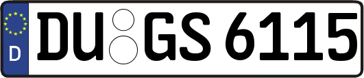 DU-GS6115