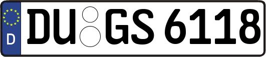 DU-GS6118