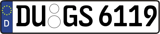 DU-GS6119