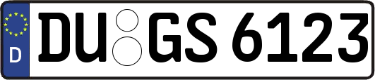 DU-GS6123