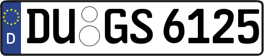 DU-GS6125