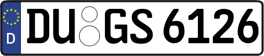 DU-GS6126