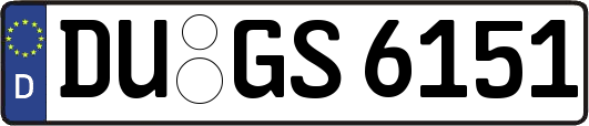 DU-GS6151