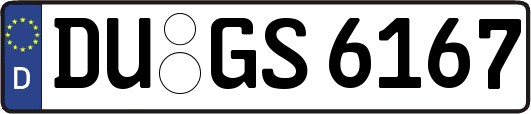 DU-GS6167
