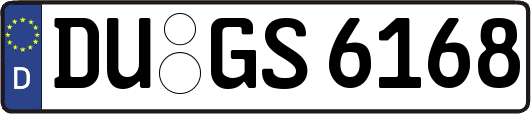 DU-GS6168