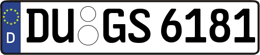 DU-GS6181