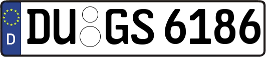 DU-GS6186