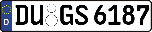 DU-GS6187