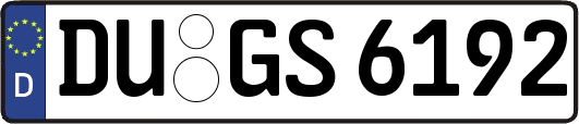 DU-GS6192