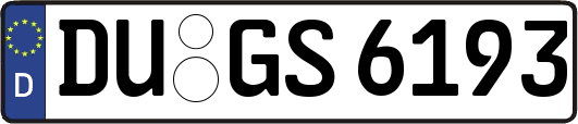 DU-GS6193
