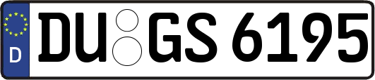 DU-GS6195