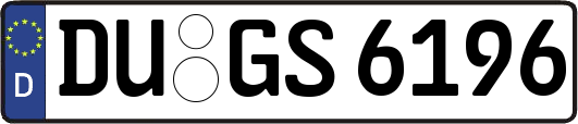 DU-GS6196