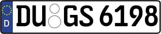 DU-GS6198