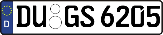 DU-GS6205