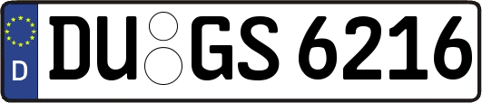 DU-GS6216