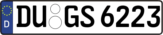DU-GS6223