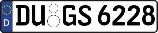DU-GS6228