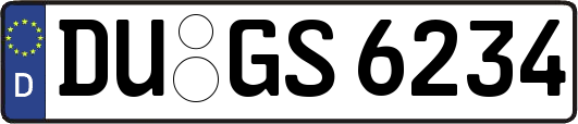DU-GS6234