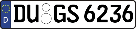 DU-GS6236