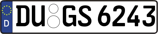 DU-GS6243