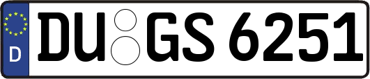 DU-GS6251