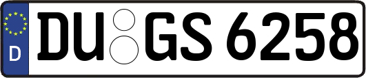 DU-GS6258