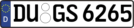 DU-GS6265