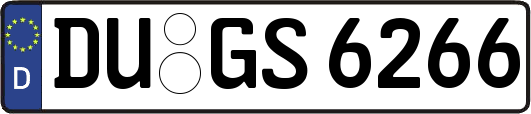 DU-GS6266