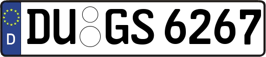 DU-GS6267