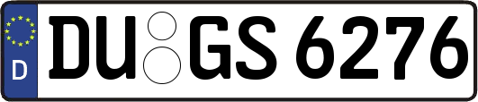 DU-GS6276