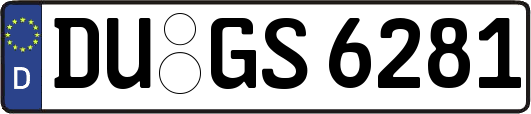 DU-GS6281