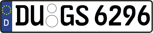 DU-GS6296