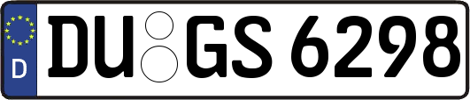 DU-GS6298