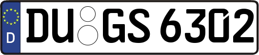 DU-GS6302