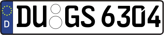 DU-GS6304